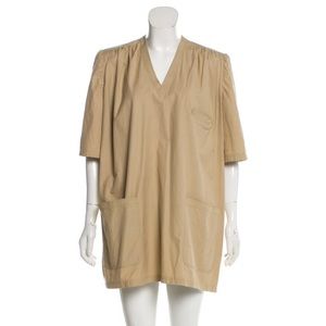 Valentino V-Neck Mini Dress